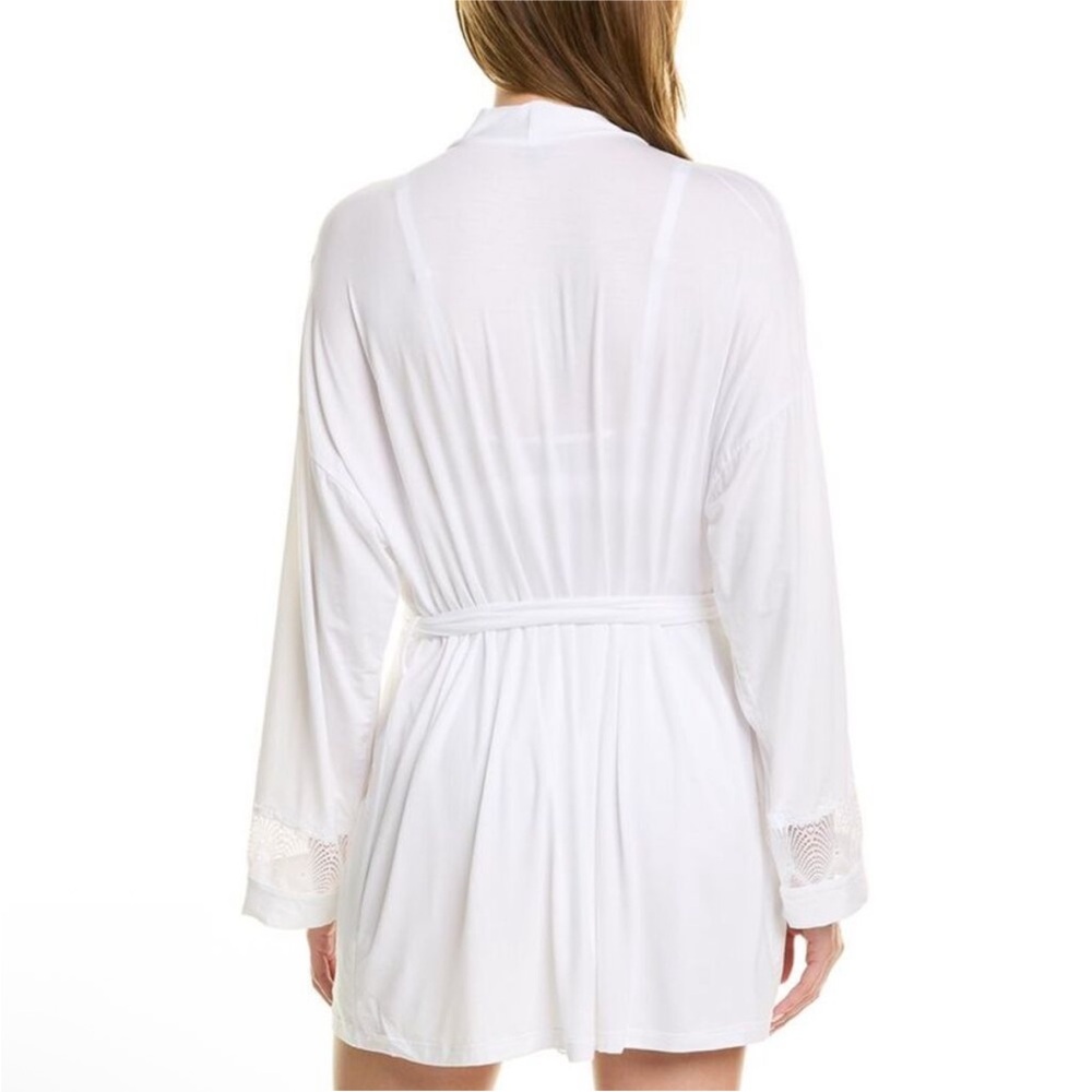 Cosabella Sicilia Lace Sleeve Robe M - Picture 2 of 9